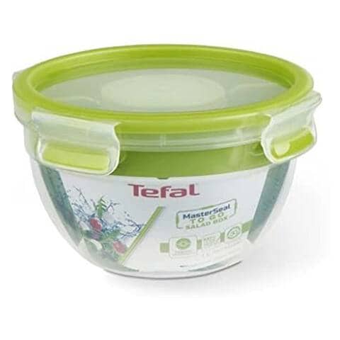 Tefal Master Seal To Go Round Salad Bowl - 1 Liter - Assorted Colors