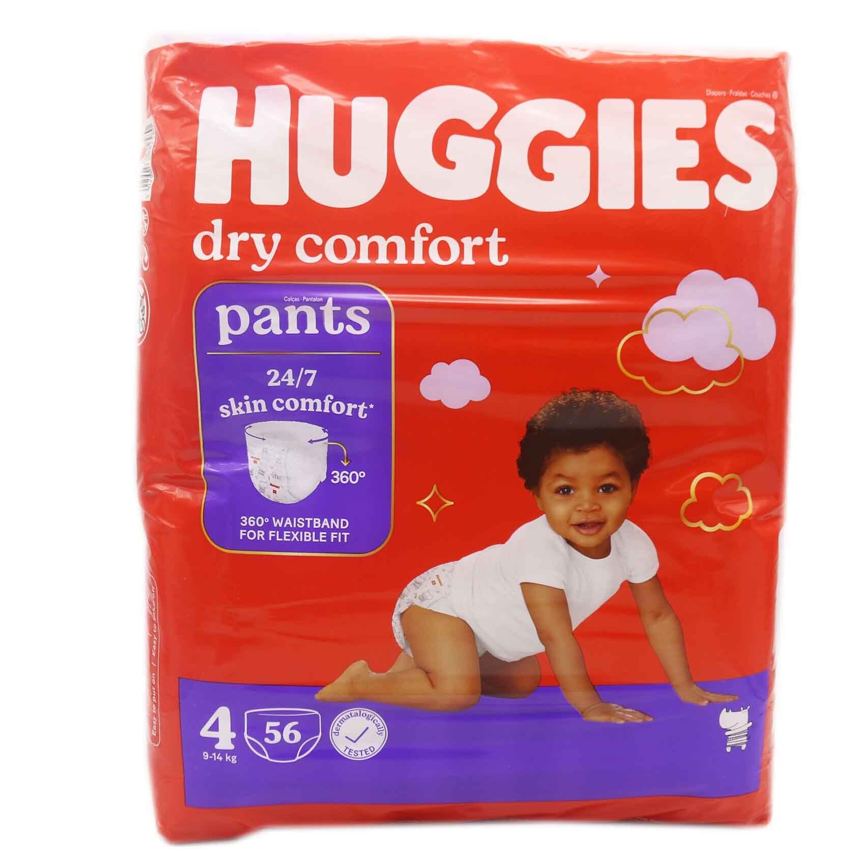 Huggies size best sale 4 pants