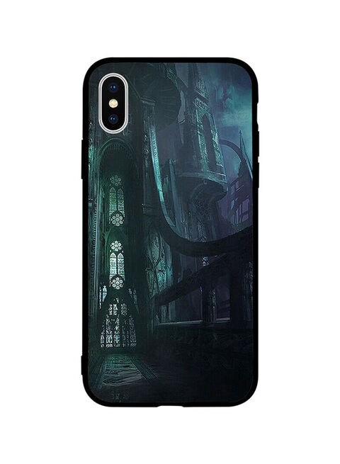 Theodor - Protective Case Cover For Apple iPhone XS Max Horror Scene
