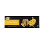 Buy Thai Pattana Banana Flavoured Crispy Rolls 70g in UAE