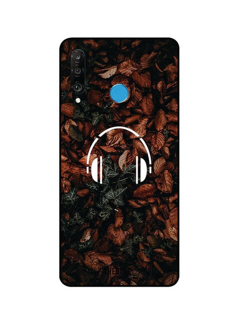 Theodor - Protective Case Cover For Huawei P30 Lite Brown/Green/White