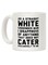 muGGyz Printed Coffee Mug White