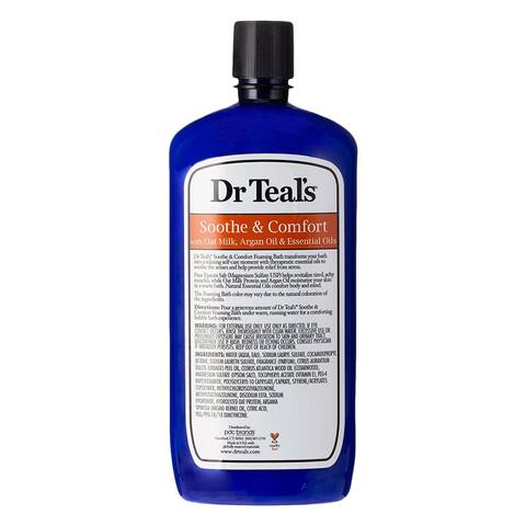 Dr. Teal&rsquo;s Balance And Calm Milk And Argan Oil Body Wash 710ml