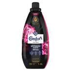 Buy Comfort Ultimate Care Concentrated Fabric Softener Charming Black 1.4L in Saudi Arabia