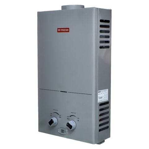 Fresh Gas Water Heater - 10 Liters - White