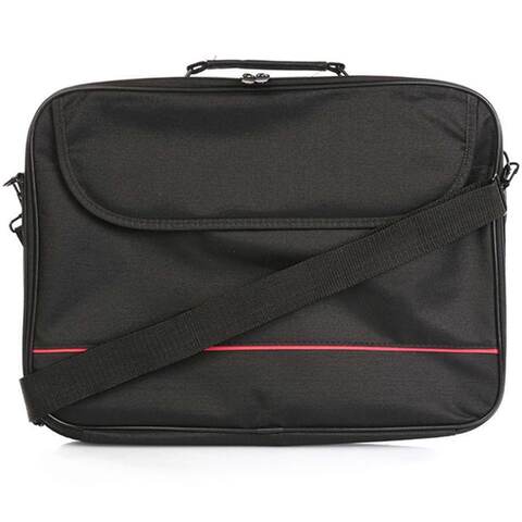 RedLine Laptop Bag 15.6 Inch Blackl