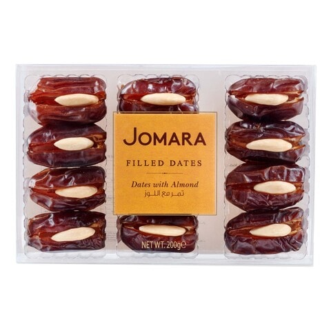 Jomara Dates with Almonds 200g