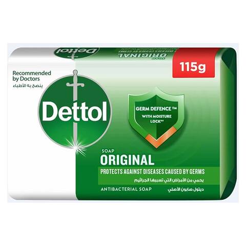 Dettol Original Antibacterial Soap - 115 gram