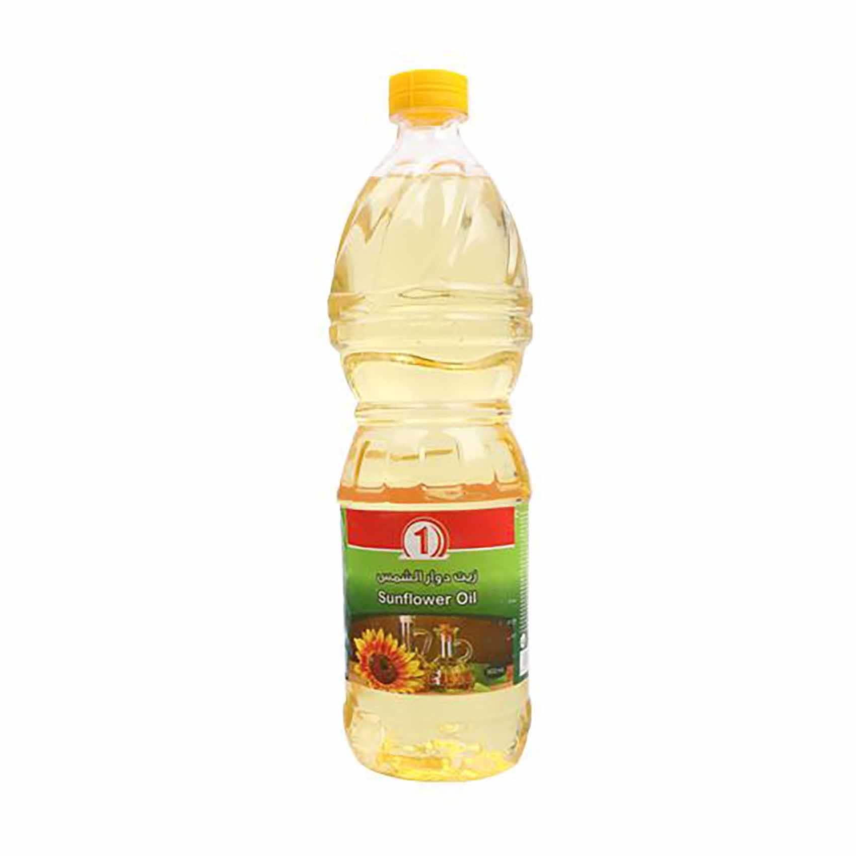 Buy N1 Sunflower Oil - 900ml Online - Shop Food Cupboard on Carrefour Egypt