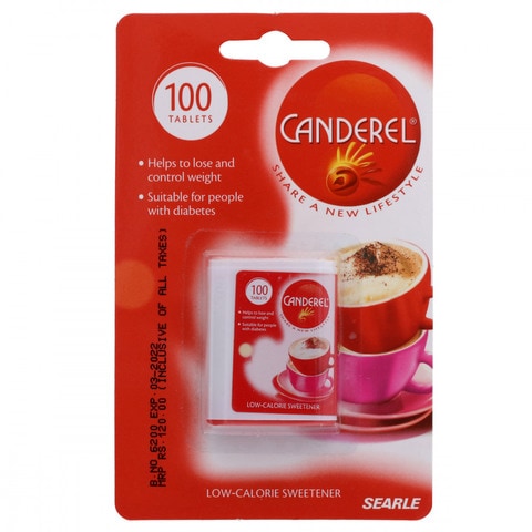 Searle Canderel Sweetener 100 tab