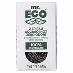 Buy Martini Spa Mr. Eco Stainless Steel Wool Pads Silver 2 count in UAE