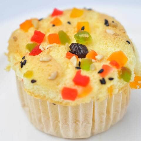 Buy Muffin Mix Fruit 6pieces in Saudi Arabia