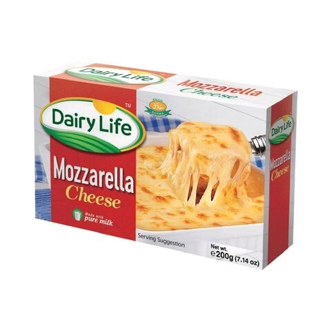 Dairy Life Mozzarella Cheese Block 200G