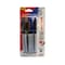 Unniball Air Broad Pen UBA188 6 Pieces Mixed Colors Set