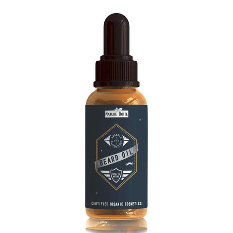 اشتري Nature Boite Beard Oil Organic في الامارات