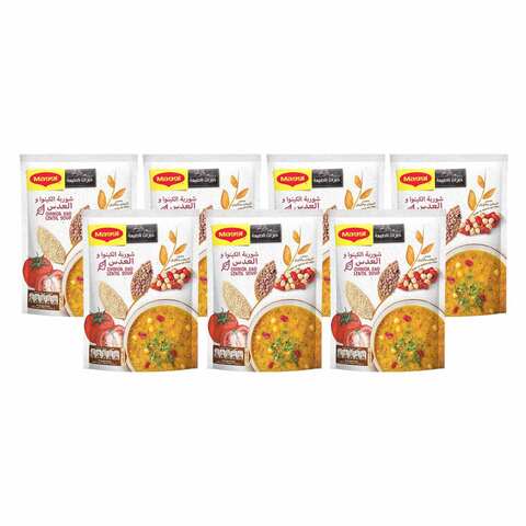 Maggi Lentil And Quinoa Soup 75g x Pack Of 7 price in Kuwait ...