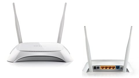 TP-Link TL-MR3420 4 Port Wireless Router