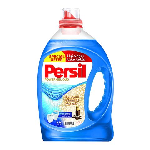 Persil liquid detergent power gel high foam oud 2.9 L