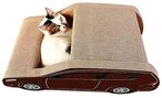 Buy Generic Car Shaped Cat House Scratcher Board Toys Tools Corrugated Paper Diy Furniture in UAE