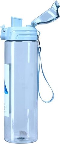 Water Bottle, Sports bottle, BPA Free, Leak-proof, Shatterproof &amp; Toxic Free (Blue)