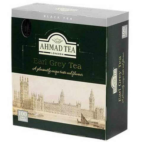 Ahmad Tea Black Tea Earl Grey 100 Bag