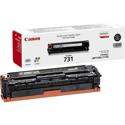 Canon Printer Cartridge 731 Black