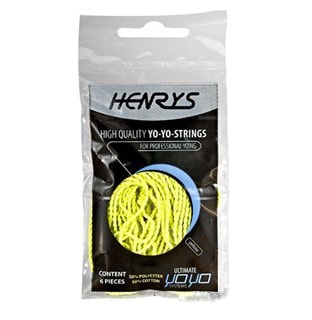 Henrys - Henrys Yo-Yo String-Set Fluorescent Yellow