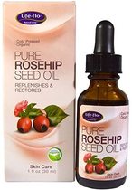 اشتري Life-Flo Organic Pure Rosehip Seed Oil, 1 Ounce في الامارات
