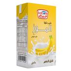 Buy KDCow Fresh Low Fat Banana Milk 250ml in Kuwait