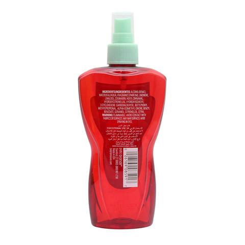 Body Fantasies Exotic Musk Fantasy Fragrance Body Spray Red 236ml