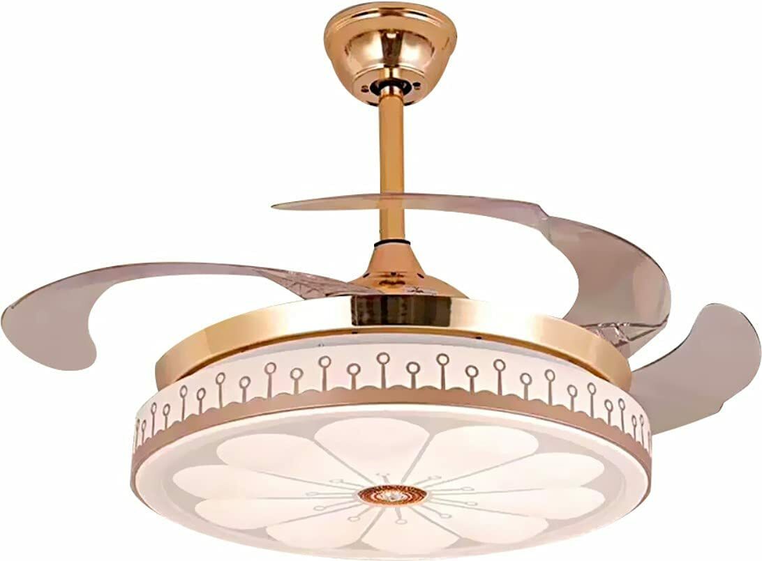 V Max Modi Ceiling Fan With Lights, Chandelier Ceiling Fan For Kitchen