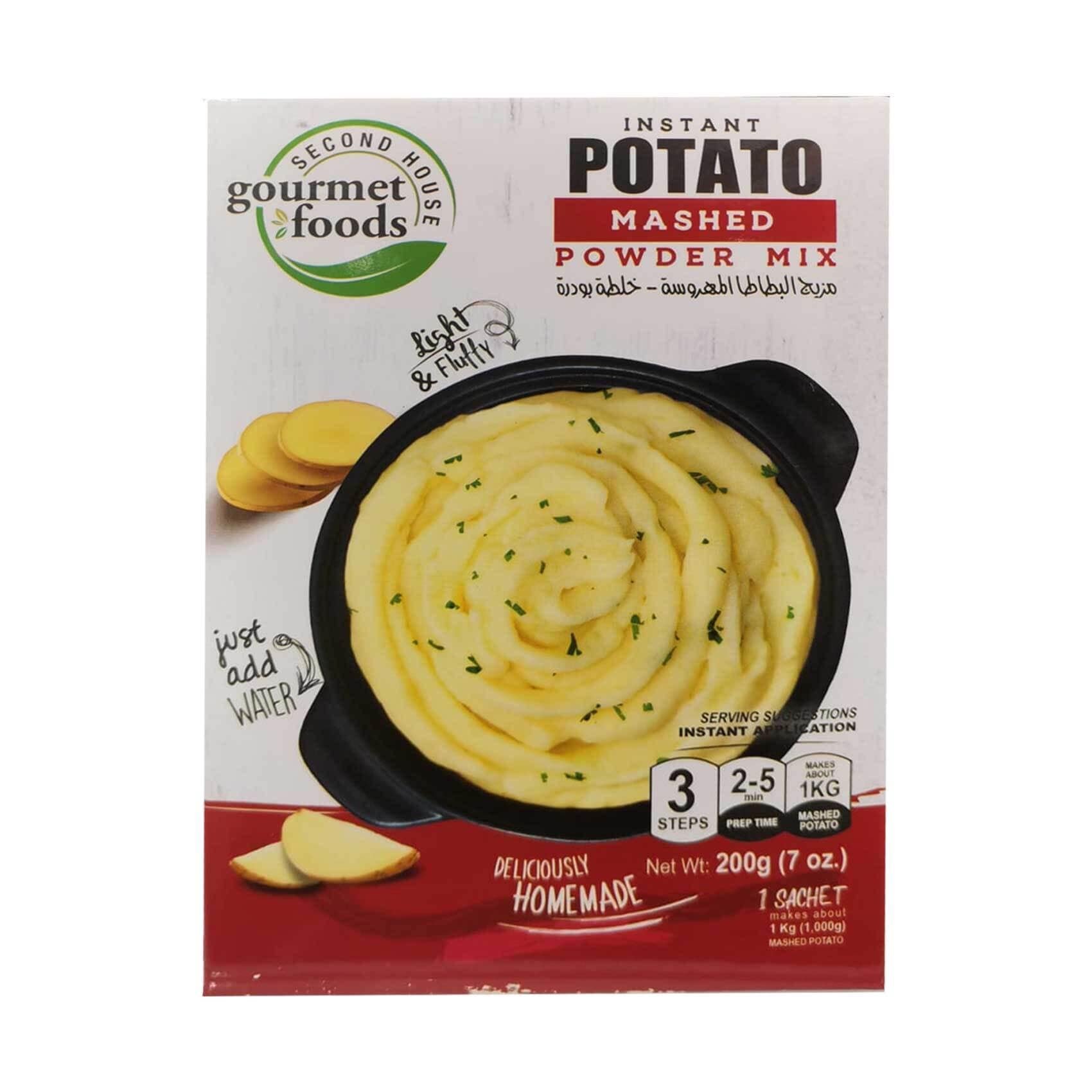 Instant discount potato powder