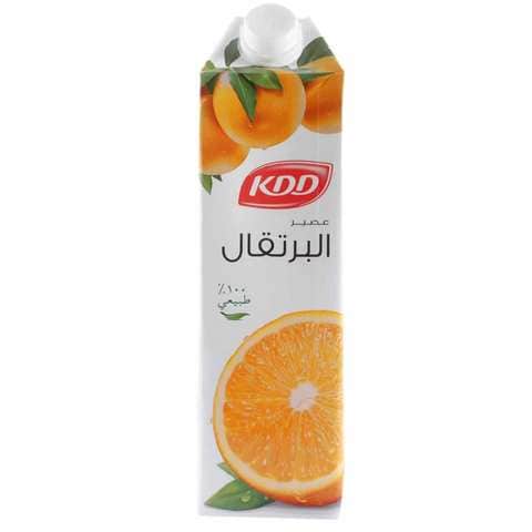 كي دي دي عصير بنكهة البرتقال 1 لتر