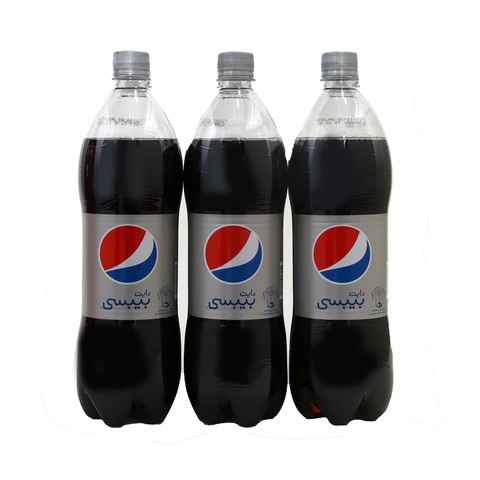 Pepsi Diet Soft Drink Bottle 1.25L&times;6