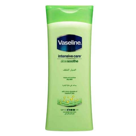 Vaseline lotion aloe deals vera