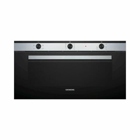 Siemens iQ100 Built-in Electric Oven 85L VB011CBR0M Black/Silver