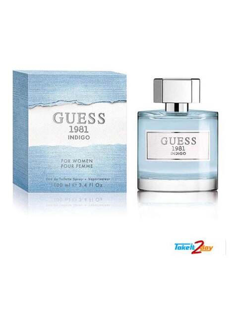 Guess 1981 indigo online 100ml