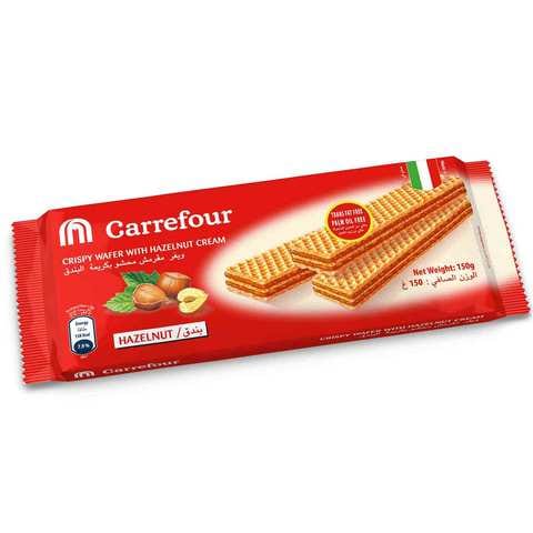 Carrefour Wafer Hazelnut Cream 150g