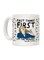 muGGyz Printed Coffee Mug White