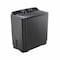 LG Twin Tub Washer P2061PT 16 KG Capacity - Black (Plus Extra Supplier&#39;s Delivery Charge Outside Doha)