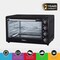 Impex OV 2904 2200W 100 Ltr Rotisserie Function Electric Oven with 12 Stage heating Temperature Adjustment Timer Inner Lights