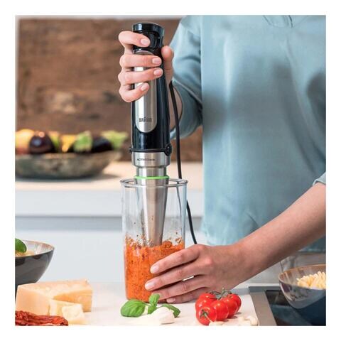 Buy Braun MultiQuick 7 Hand Blender With Activeblade Technology Blender And  Food Processor 1000W MQ 7035 White Online - Shop Electronics & Appliances  on Carrefour UAE