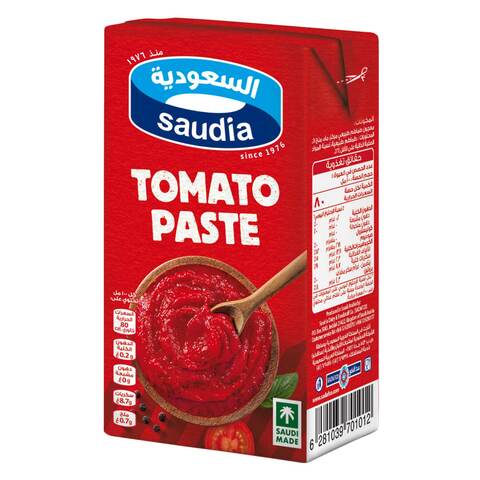Saudia Tomato Paste 135g