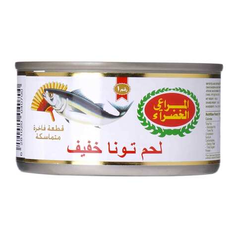 اشتري المراعي الخضراء لحم تونا خفيف 185 جرام في السعودية