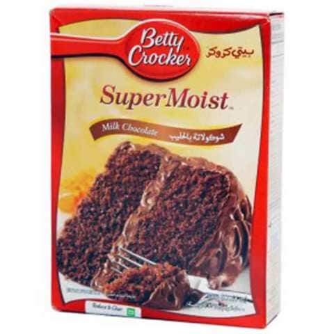 Betty Crocker Super Moist Milk Chocolate 517 Gram
