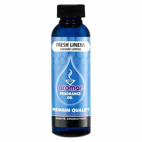 Aromar Fresh Linens Fragrance Oil Blue 65ml