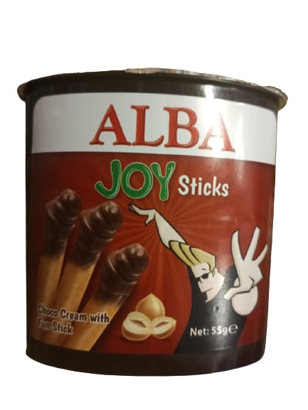 Alba Chocolate Joy Sticks 55 gr