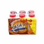 Buy Danao Juice With Milk Orange Banana Strawberry 180ml 5 + 1 Free in Saudi Arabia