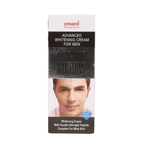 Emami Advanced Whitening Cream For Men 80ml