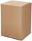 TAMTEK Carton box, Cardboard, for moving shipping and packing, 45 x 45 x 70 cm (18&quot; x 18&quot; x 28&quot;)&nbsp;